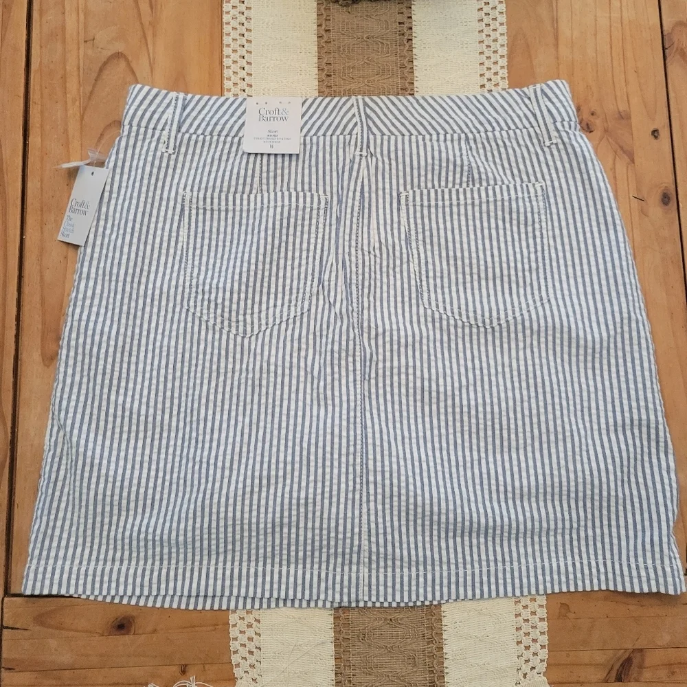 Croft & Barrow Skort - Picture 4 of 4